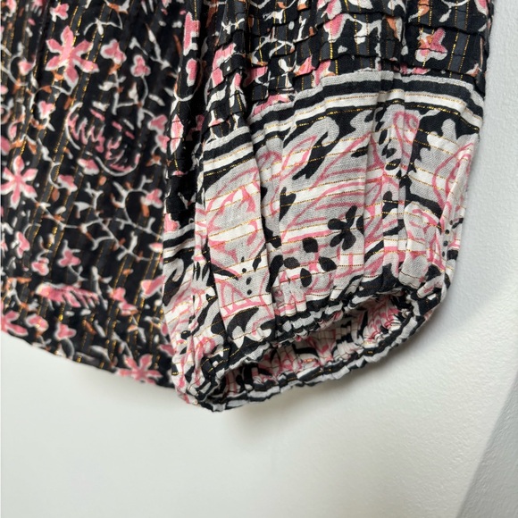 Cleobella Brynlee Blouse—Fan Print - Picture 6 of 10